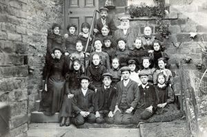 Bradford Factory Workers, circa 1900